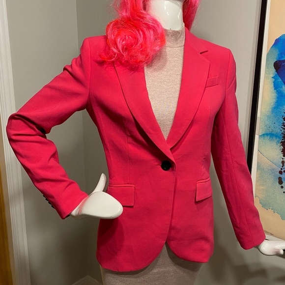 LeChateau | Hot Pink Blazer | Size XS - Picture 2 of 11